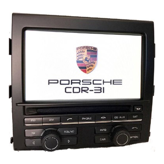Porsche PCM Manual
