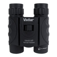 Vivitar VIV-AV-1025 Instruction Manual