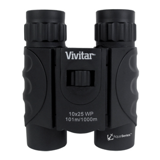 Vivitar VIV-AV-1025 Instruction Manual