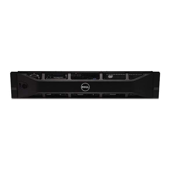 Dell PowerEdge R515 Getting Started With Your System