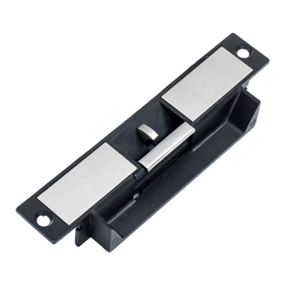 Dorma STE 400 Mounting Instructions