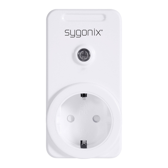 Sygonix 1898921 RSL 433 MHz App Instruction Manual