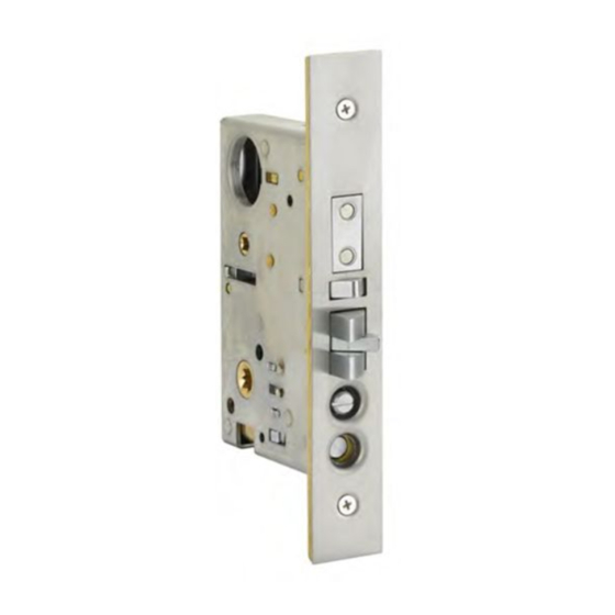 Emtek Assa Abloy F20 Installation Manual