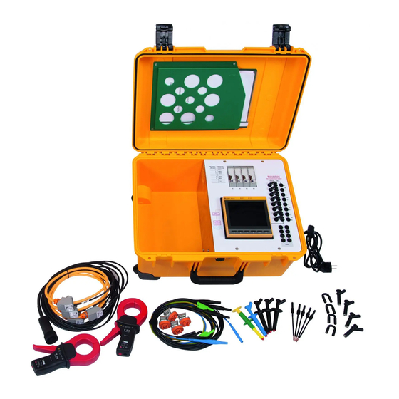 Bender PEM735 Quick Start Manual