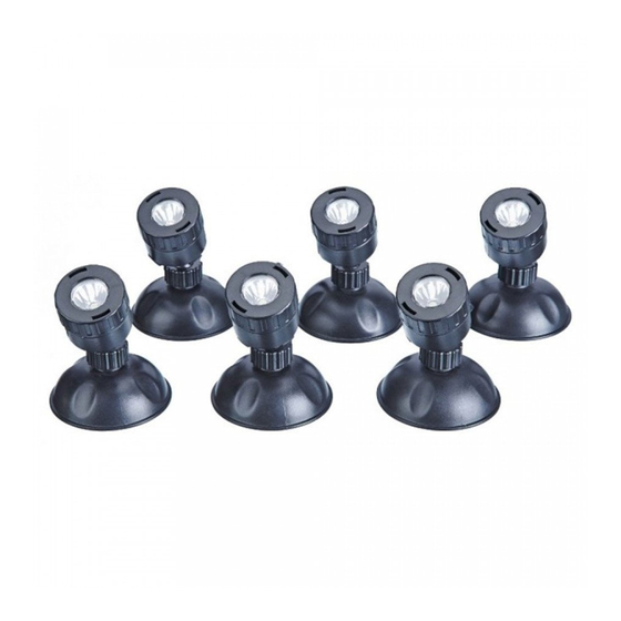Pontec PondoStar LED Set 6 Operating Instructions Manual