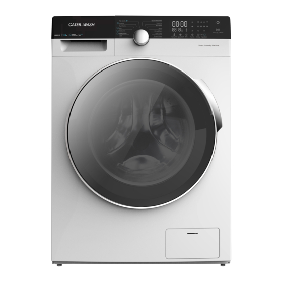 Cater-Wash CK8512 Instruction Manual