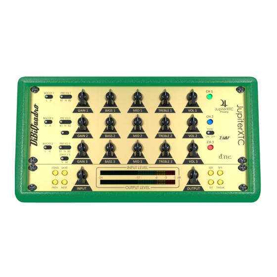 DiBiQuadro 4 JupiterXTC Manuals