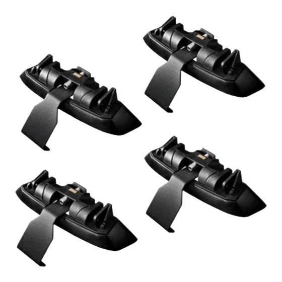 Prorack K938 Fitting Instructions Manual