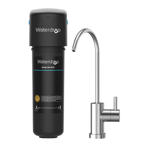 Waterdrop WD-UB system Installation Instructions