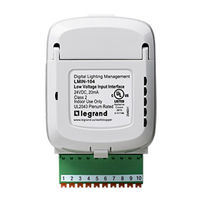LEGRAND Wattstopper LMIN-104 Installation Instructions Manual