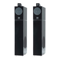 Morel OCTAVE Series OCTAVE SUBWOOFER User Manual