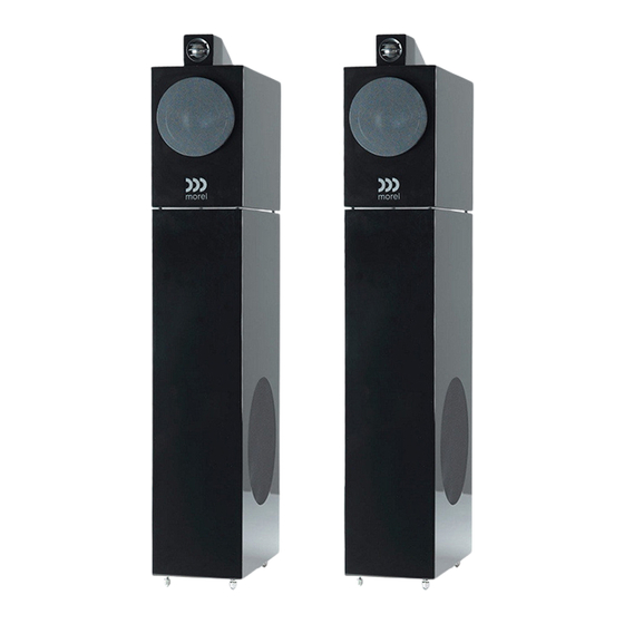 Morel OCTAVE Series OCTAVE SUBWOOFER User Manual