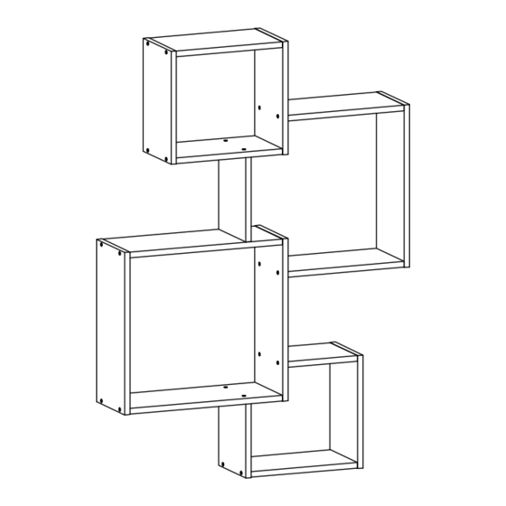 Furinno 22100 Assembly Instruction