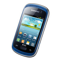 Samsung GT-S6012 Quick Start Manual