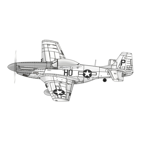 Horizon Hobby E-Flite EFL089500 Instruction Manual
