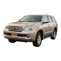 Lexus GX 460 2010 Manual