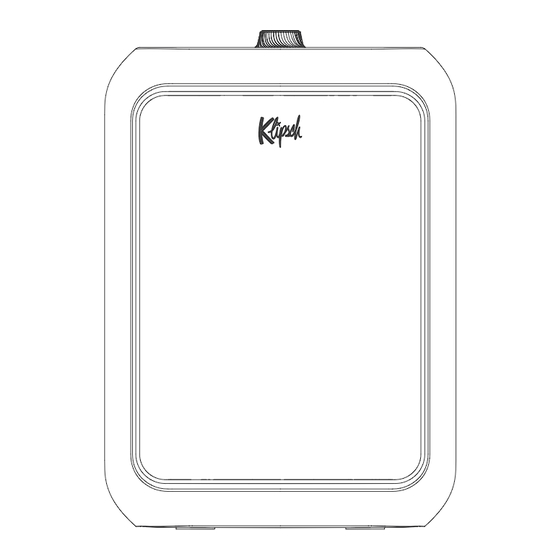 Klipsch GIG XL Manual