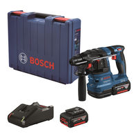 Bosch Professional GBH 185-LI Instructions Manual