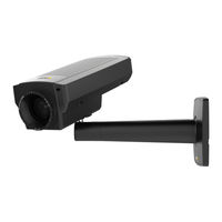 Axis Q1775 Installation Manual