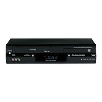 Toshiba V295 - SD - DVD/VCR Specifications