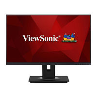 ViewSonic VG2748a User Manual