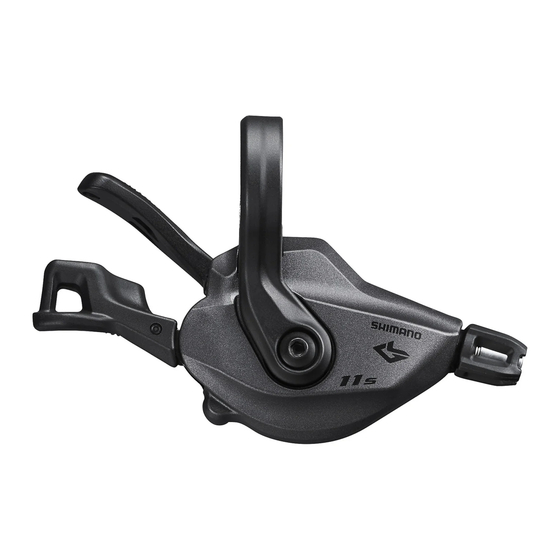 Shimano DEORE XT LINKGLIDE SL-M8130-R11 User Manual