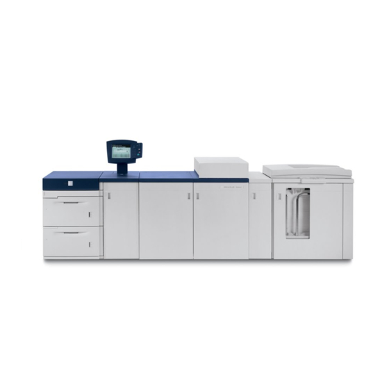 Xerox DocuColor 7000AP Release Notes