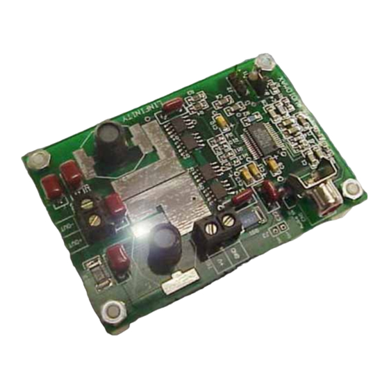 Microsemi Linfinity LX1710 User Manual