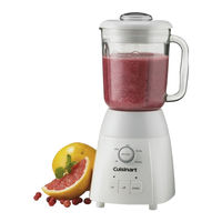 Cuisinart SmartPower Classic SPB-6C Instruction And Recipe Booklet