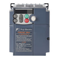 Fuji Electric Frenic-Mini FRN0005C2S-4U Instruction Manual
