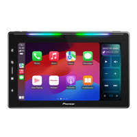 Pioneer DMH-WT6000NEX Quick Start Manual
