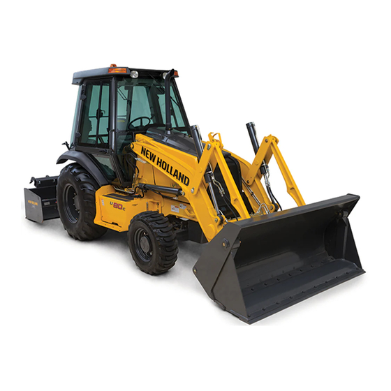 New Holland U80C Tier 4 Manuals