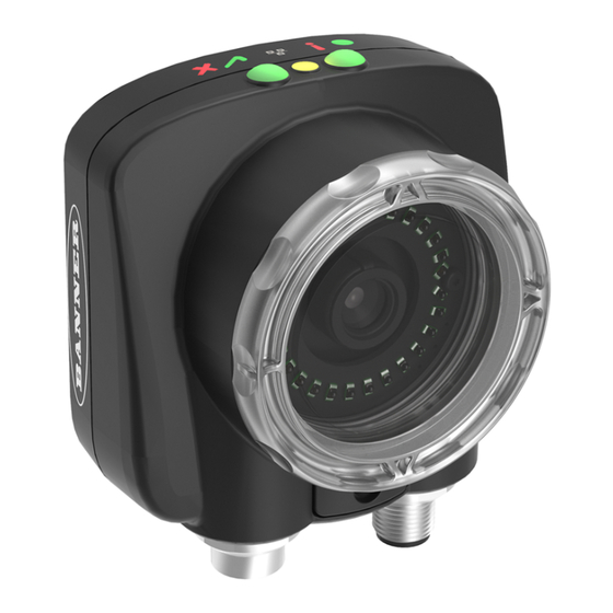 Banner iVu Plus Color Gen2 Quick Start Manual