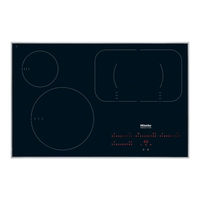 Miele KM 5755 Operating And Installation Instruction