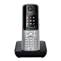 Gigaset S810H User Manual