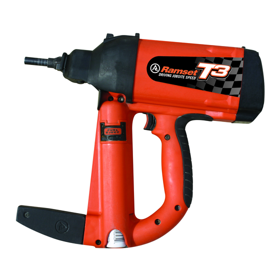 RAMSET T3 Instruction Manual