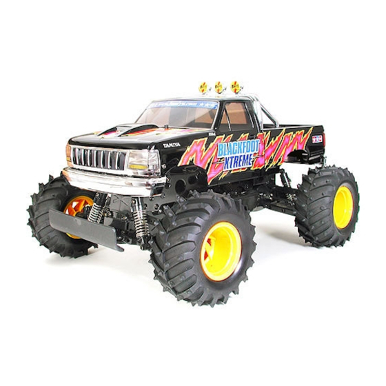 Tamiya blackfoot xtreme User Manual