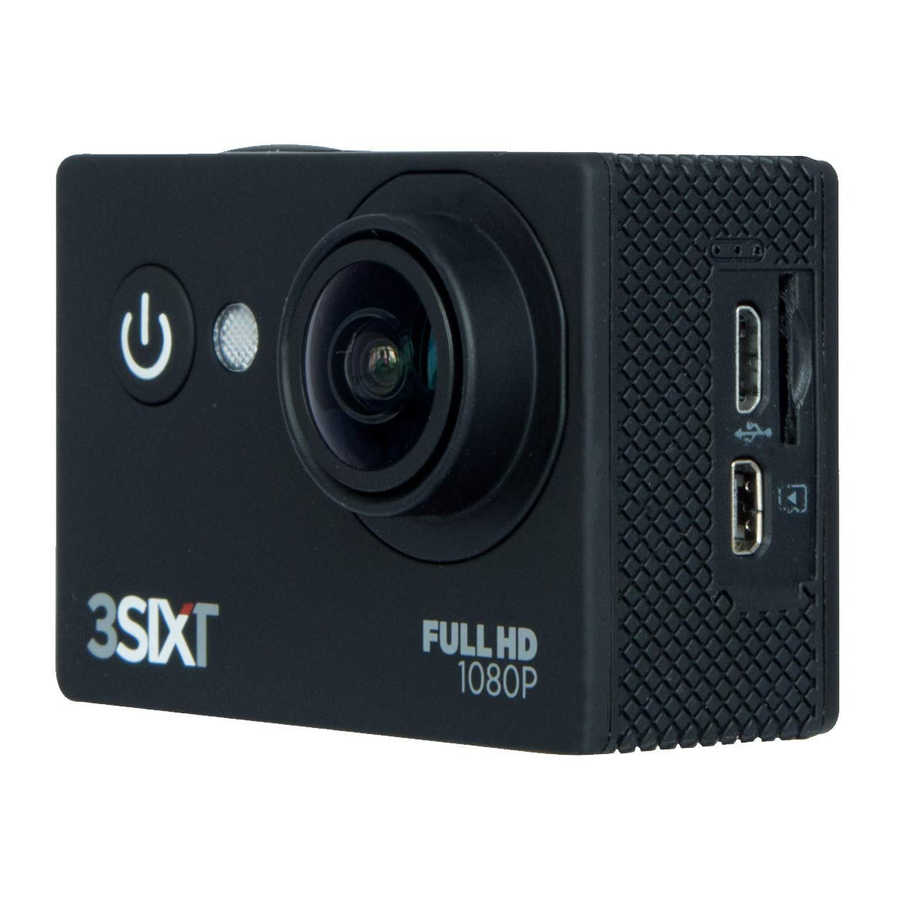 3SIXT FULL HD 1080P Quick Start Manual