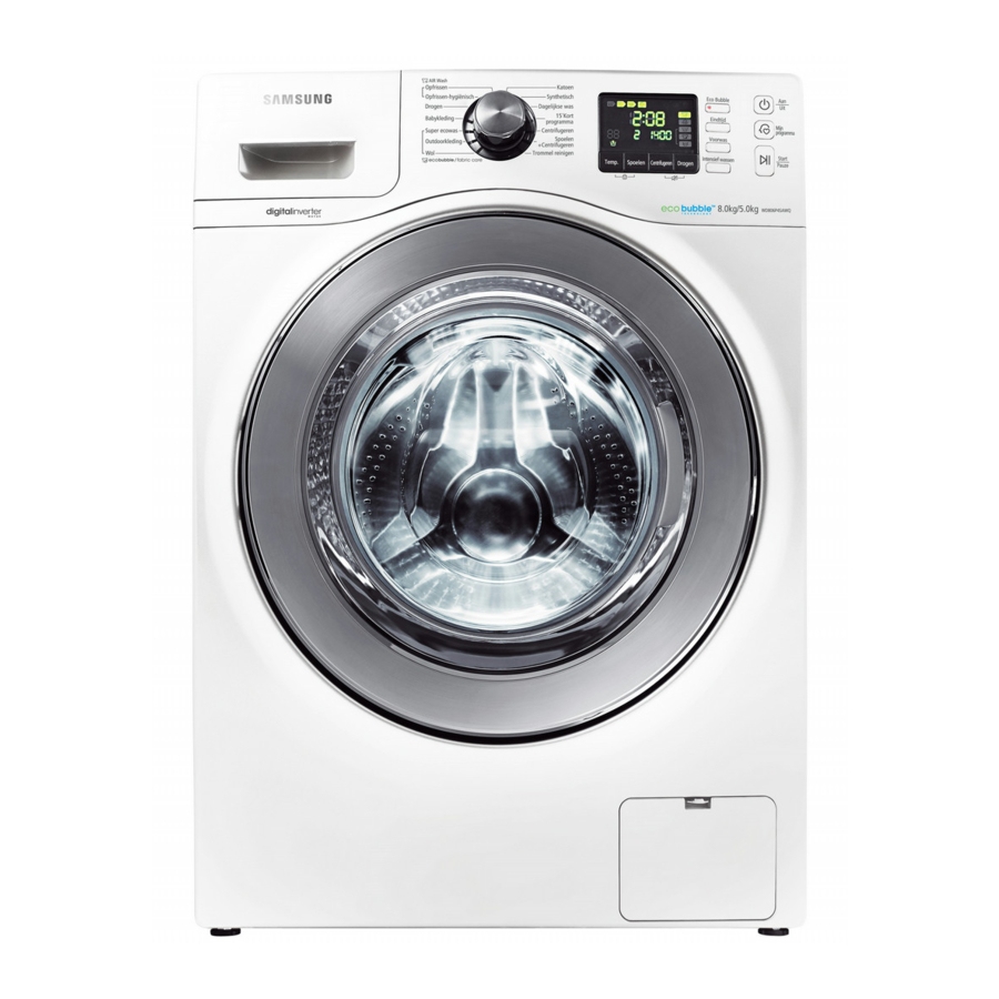 Samsung WD856UHSA SERIES Service Manual