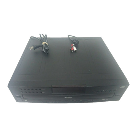 Magnavox CDC 745 User Manual
