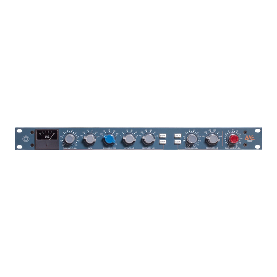 BAE Audio 10DC Instruction Manual