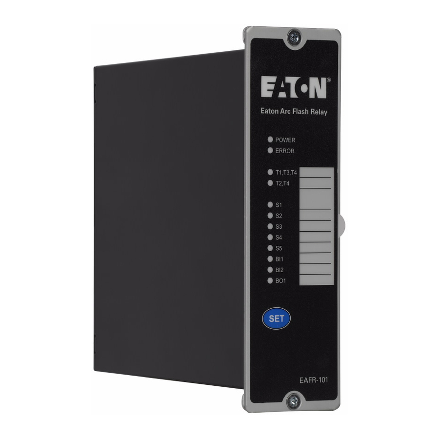 Eaton EAFR-101 Manuals