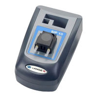 Hach SIP 10 User Instructions