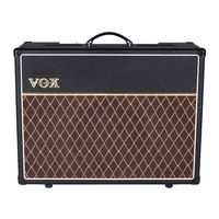 VOX Amplification LTD AC30S1 Service Manual