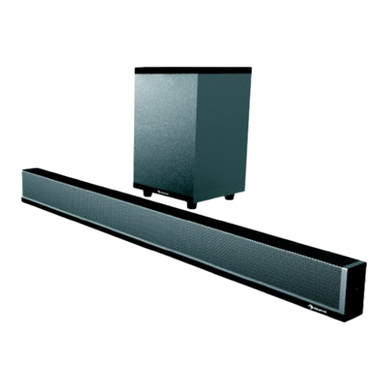auna Areal Bar 950 Manual