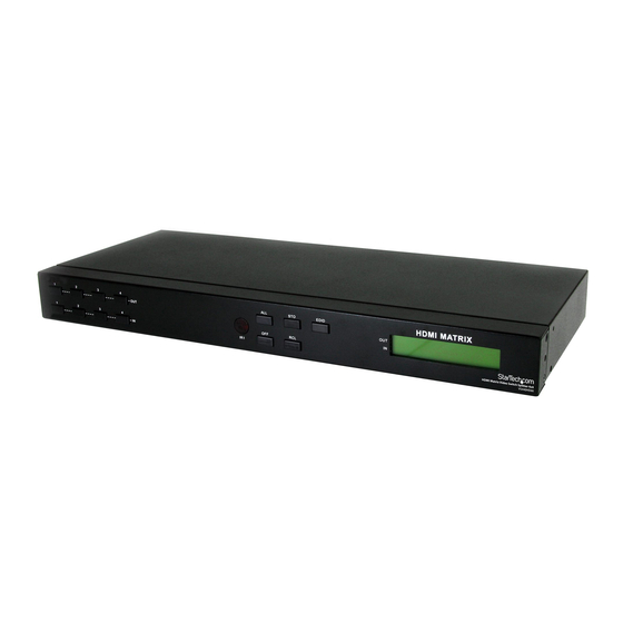 StarTech.com VS440HDMI User Manual