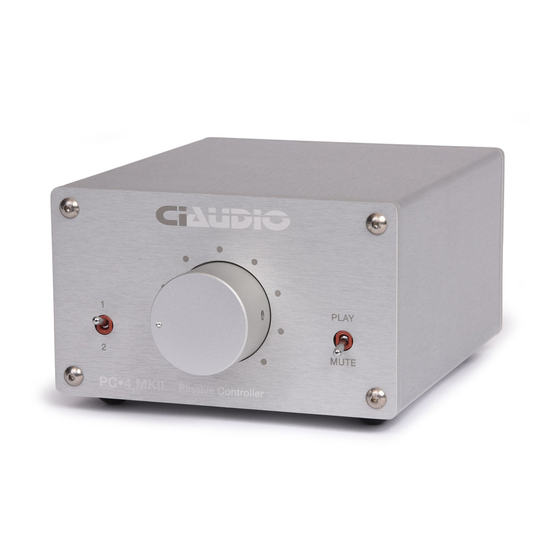 ci PC-4 MKII Manual
