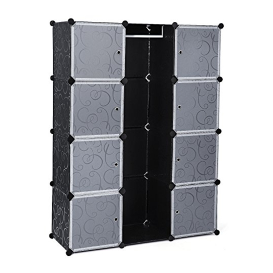 Songmics LPC30B Instruction Manual