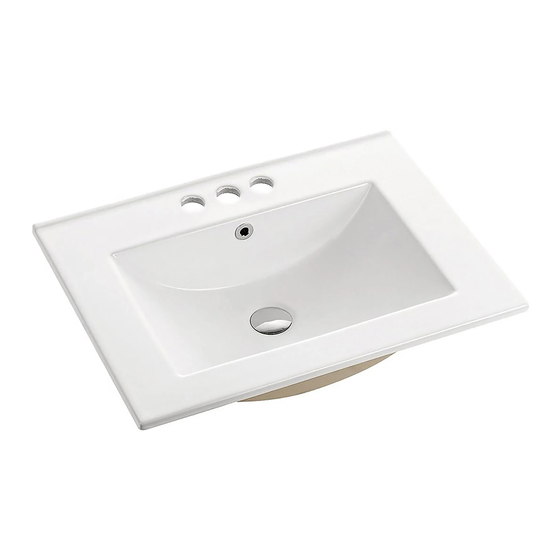 Swiss Madison Voltaire SM-VT324 Installation Instructions Manual