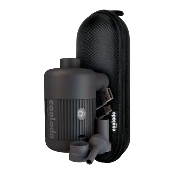 coolado ePump User Manual